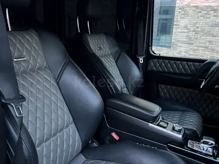 Mercedes-Benz G 63 AMG 2015 года за 51 000 000 тг. в Алматы – фото 9