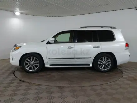 Lexus LX 570 2012 года за 19 990 000 тг. в Шымкент – фото 8