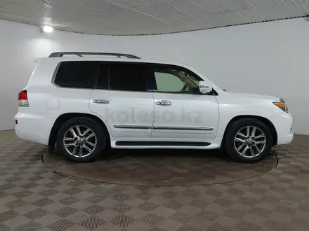 Lexus LX 570 2012 года за 19 990 000 тг. в Шымкент – фото 4