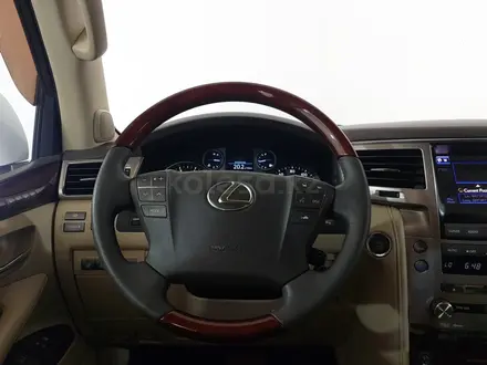 Lexus LX 570 2012 года за 19 990 000 тг. в Шымкент – фото 13