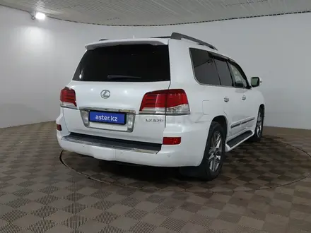 Lexus LX 570 2012 года за 19 990 000 тг. в Шымкент – фото 5
