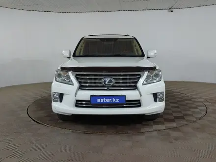 Lexus LX 570 2012 года за 19 990 000 тг. в Шымкент – фото 2