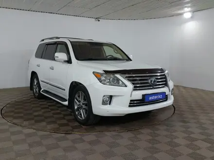 Lexus LX 570 2012 года за 19 990 000 тг. в Шымкент – фото 3