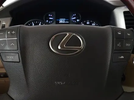 Lexus LX 570 2012 года за 19 990 000 тг. в Шымкент – фото 23