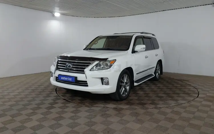 Lexus LX 570 2012 года за 19 990 000 тг. в Шымкент