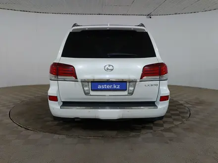 Lexus LX 570 2012 года за 19 990 000 тг. в Шымкент – фото 6