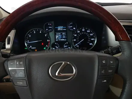 Lexus LX 570 2012 года за 19 990 000 тг. в Шымкент – фото 18