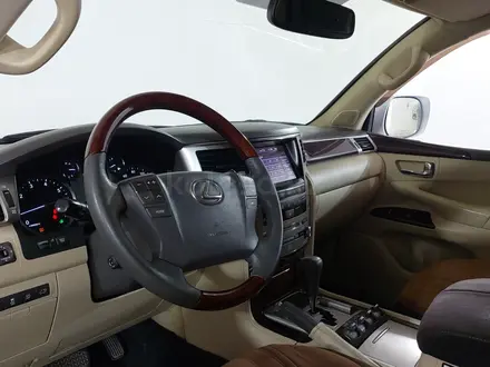 Lexus LX 570 2012 года за 19 990 000 тг. в Шымкент – фото 12