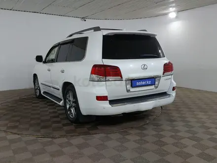 Lexus LX 570 2012 года за 19 990 000 тг. в Шымкент – фото 7