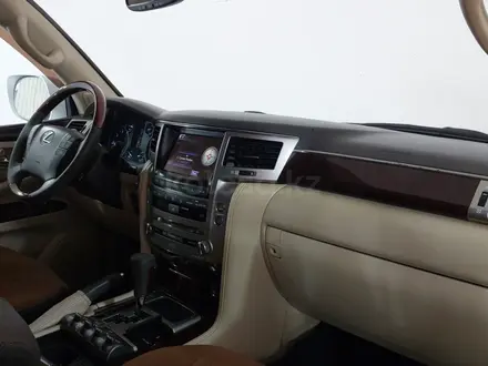 Lexus LX 570 2012 года за 19 990 000 тг. в Шымкент – фото 15