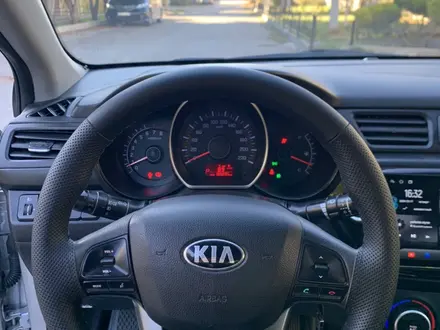 Kia Rio 2014 года за 5 950 000 тг. в Шымкент – фото 16