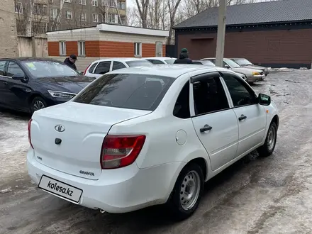 ВАЗ (Lada) Granta 2190 2013 года за 2 500 000 тг. в Аксу – фото 6