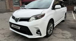Toyota Sienna 2020 года за 16 500 000 тг. в Алматы – фото 4