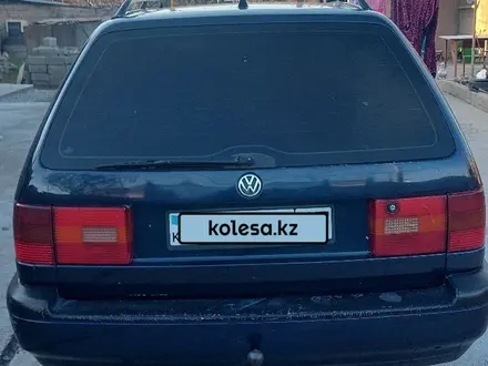 Volkswagen Passat 1993 года за 1 500 000 тг. в Шымкент – фото 3