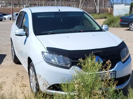 Renault Logan 2015 года за 3 400 000 тг. в Актау – фото 12