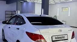 Hyundai Solaris 2013 года за 5 600 000 тг. в Кызылорда – фото 3