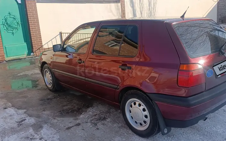 Volkswagen Golf 1992 года за 1 500 000 тг. в Туркестан