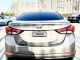 Hyundai Elantra 2014 годаүшін4 300 000 тг. в Шымкент – фото 3