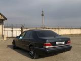 Mercedes-Benz S 600 1996 годаfor9 000 000 тг. в Алматы – фото 5