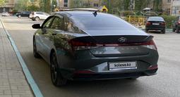 Hyundai Elantra 2021 года за 10 000 000 тг. в Актобе – фото 3