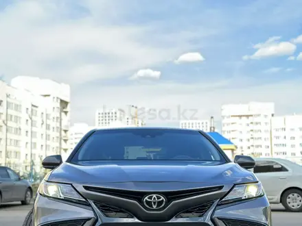 Toyota Camry 2020 года за 11 500 000 тг. в Тараз – фото 5
