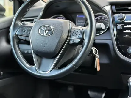 Toyota Camry 2020 года за 11 500 000 тг. в Тараз – фото 12