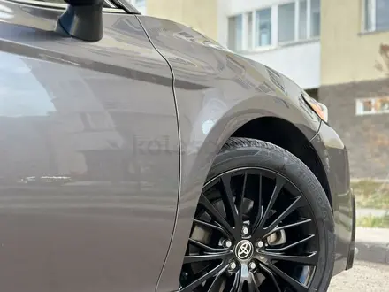 Toyota Camry 2020 года за 11 500 000 тг. в Тараз – фото 21