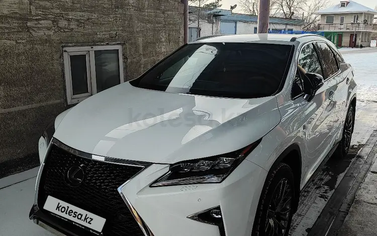 Lexus RX 200t 2017 годаүшін19 000 000 тг. в Павлодар