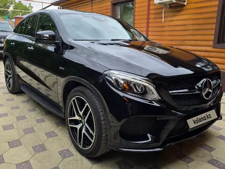 Mercedes-Benz GLE Coupe 43 AMG 2017 года за 28 000 000 тг. в Алматы – фото 2