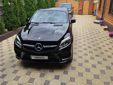 Mercedes-Benz GLE Coupe 43 AMG 2017 года за 28 000 000 тг. в Алматы – фото 5