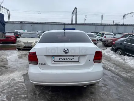 Volkswagen Polo 2014 года за 3 517 800 тг. в Астана – фото 2