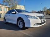 Toyota Camry 2013 года за 9 200 000 тг. в Астана – фото 2