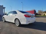 Toyota Camry 2013 года за 9 200 000 тг. в Астана – фото 4