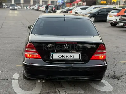 Mercedes-Benz C 280 2006 года за 5 300 000 тг. в Алматы – фото 11