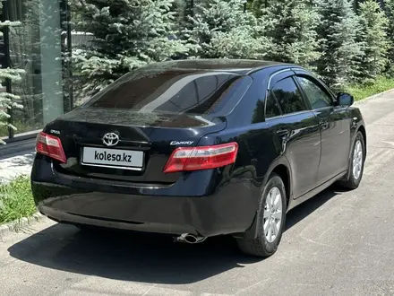 Toyota Camry 2007 года за 5 300 000 тг. в Тараз – фото 4