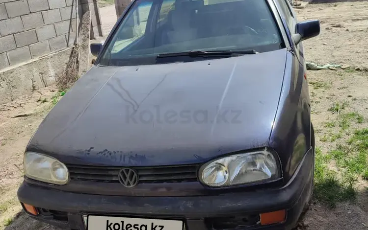 Volkswagen Golf 1992 годаүшін1 000 000 тг. в Алматы