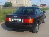 Audi 80 1991 годаүшін1 850 000 тг. в Рудный – фото 2