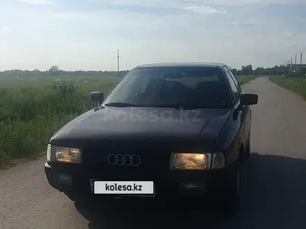 Audi 80 1991 года за 1 850 000 тг. в Рудный – фото 5
