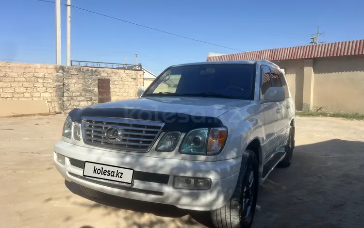 Lexus LX 470 2005 года за 9 500 000 тг. в Жанаозен