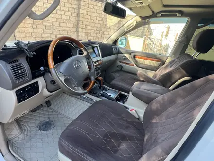 Lexus LX 470 2005 года за 9 500 000 тг. в Жанаозен – фото 5