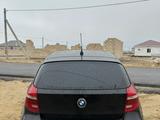 BMW 116 2009 годаүшін3 000 000 тг. в Жанаозен – фото 4