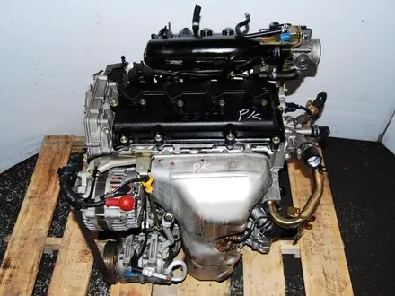 Контрактный двигатель Nissan QR25DE (2.5 л, бензин) за 50 000 тг. в Алматы