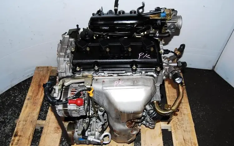 Контрактный двигатель Nissan QR25DE (2.5 л, бензин) за 50 000 тг. в Алматы