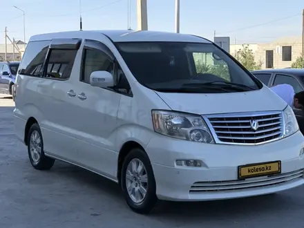 Toyota Alphard 2004 года за 7 200 000 тг. в Туркестан – фото 2