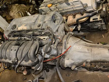 Двигатель Mercedes Benz M104 3.2 24V Инжектор Катушка за 450 000 тг. в Тараз – фото 4
