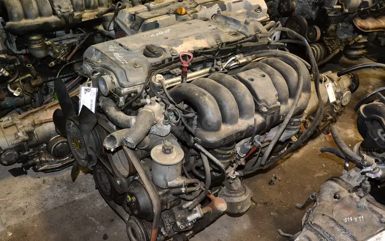 Двигатель Mercedes Benz 3.2 24V 104 Е32 + за 520 000 тг. в Тараз