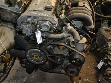 Двигатель Mercedes Benz M104 3.2 24V Инжектор Катушка за 450 000 тг. в Тараз – фото 7