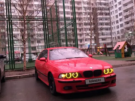BMW 528 1996 года за 6 000 000 тг. в Астана – фото 16