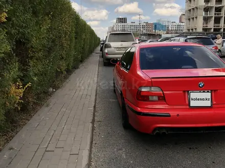 BMW 528 1996 года за 6 000 000 тг. в Астана – фото 19