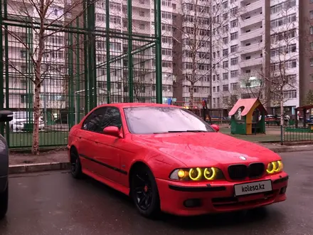 BMW 528 1996 года за 5 000 000 тг. в Астана – фото 2
